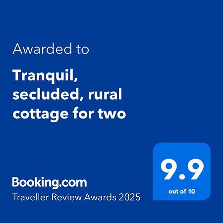 Tranquil, Secluded, Rural Cottage For Two Beaumaris Bagian luar foto